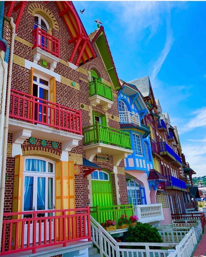Maison Les Geraniums Mers-les-Bains Exterior foto